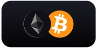 ETH و BTC